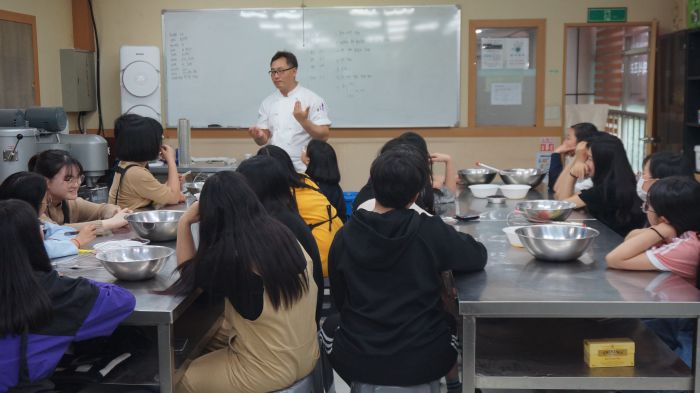 중학교직업체험 (쿠키만들기)