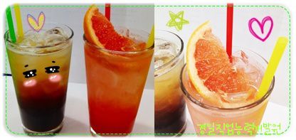 ◎레몬에이드 & 자몽에이드◎