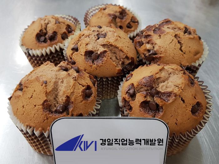 초코칩 머핀